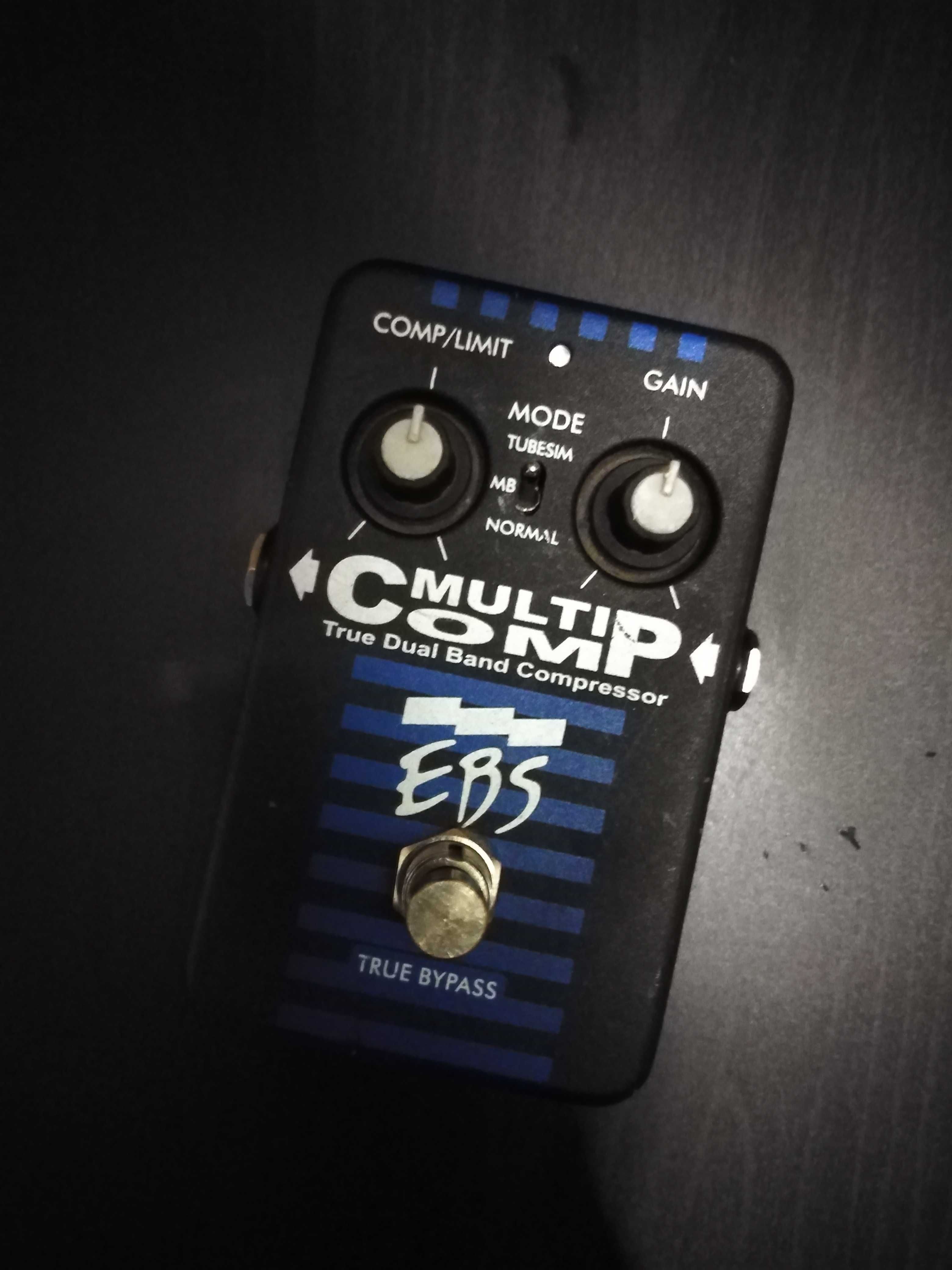 Ebs Multicomp true bypass