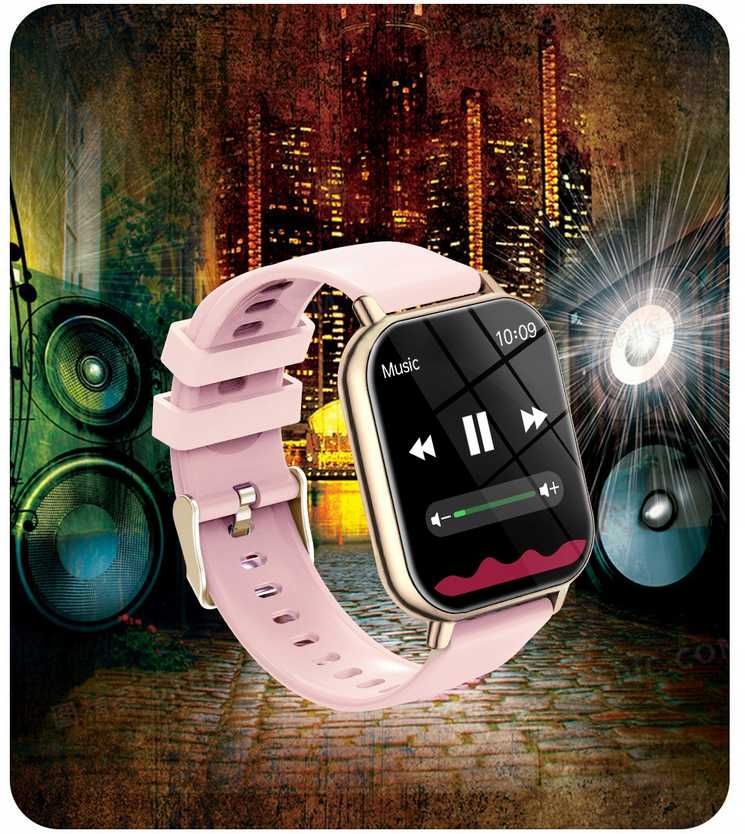 MEGA HIT !! Smartwatch dla Kobiet (4 Bransoletki w Zestawie)