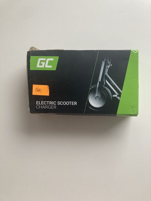 Ładowarka do hulajnogi elektrycznej green cell