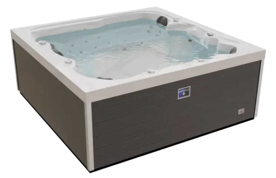Zewnętrzny basen z hydromasażem I Jacuzzi zewnętrzne 5-6 OSOBOWE