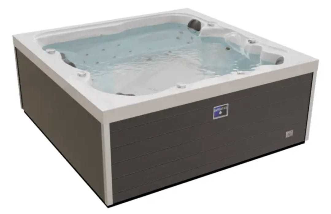 Zewnętrzny basen z hydromasażem I Jacuzzi zewnętrzne INFINITAS SE300