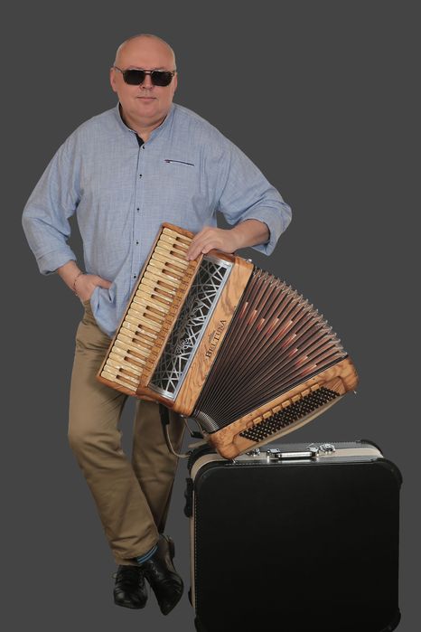 Akordeonista wodzirej