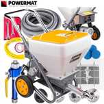 POWERMAT Agregat Tynkarski Tynkarka Tynków Gładzi 1500w 50l PM1188