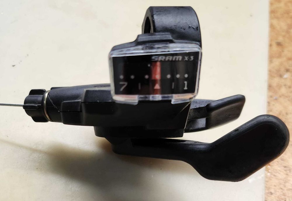 Manetki Sram x3 7 Przełożeń