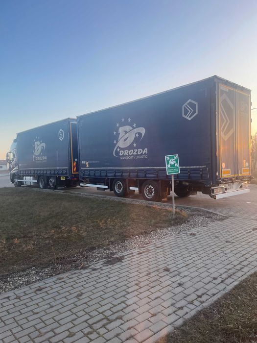 Sprzedam zestaw Volvo + przyczepa Wielton
