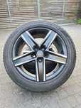 Koła Renault Laguna 3, Megane, Scenic 17" 5x114.3 z oponami zimowymi
