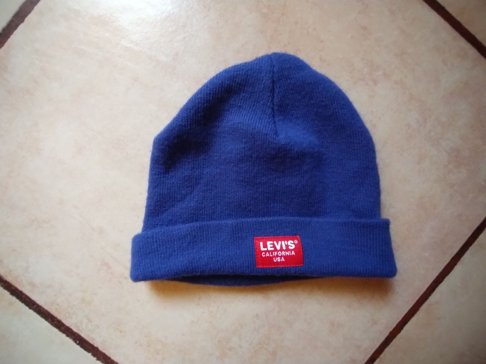 Czapka LEVI'S California USA produkt Włoski