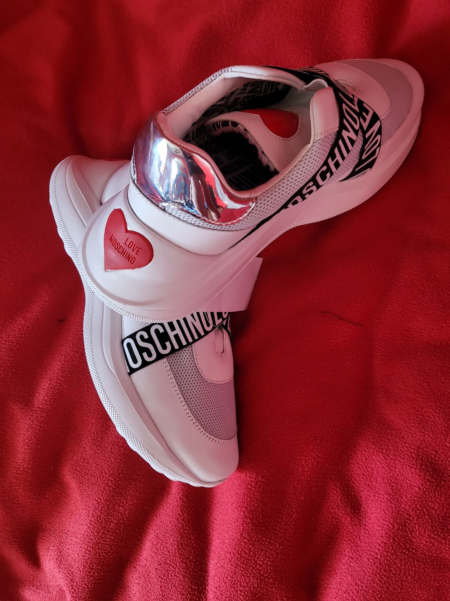 Love Moschino кросівки,снікерси кеды,мокасини Love Moschino p.39