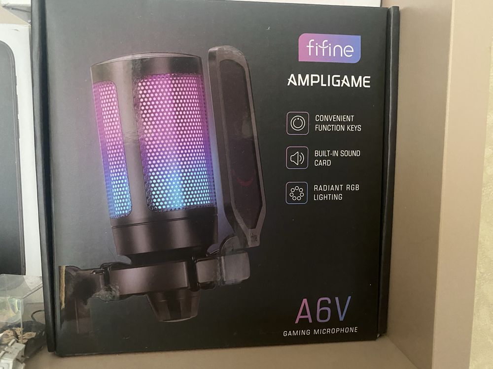 Мікрофон Ampligame A6V