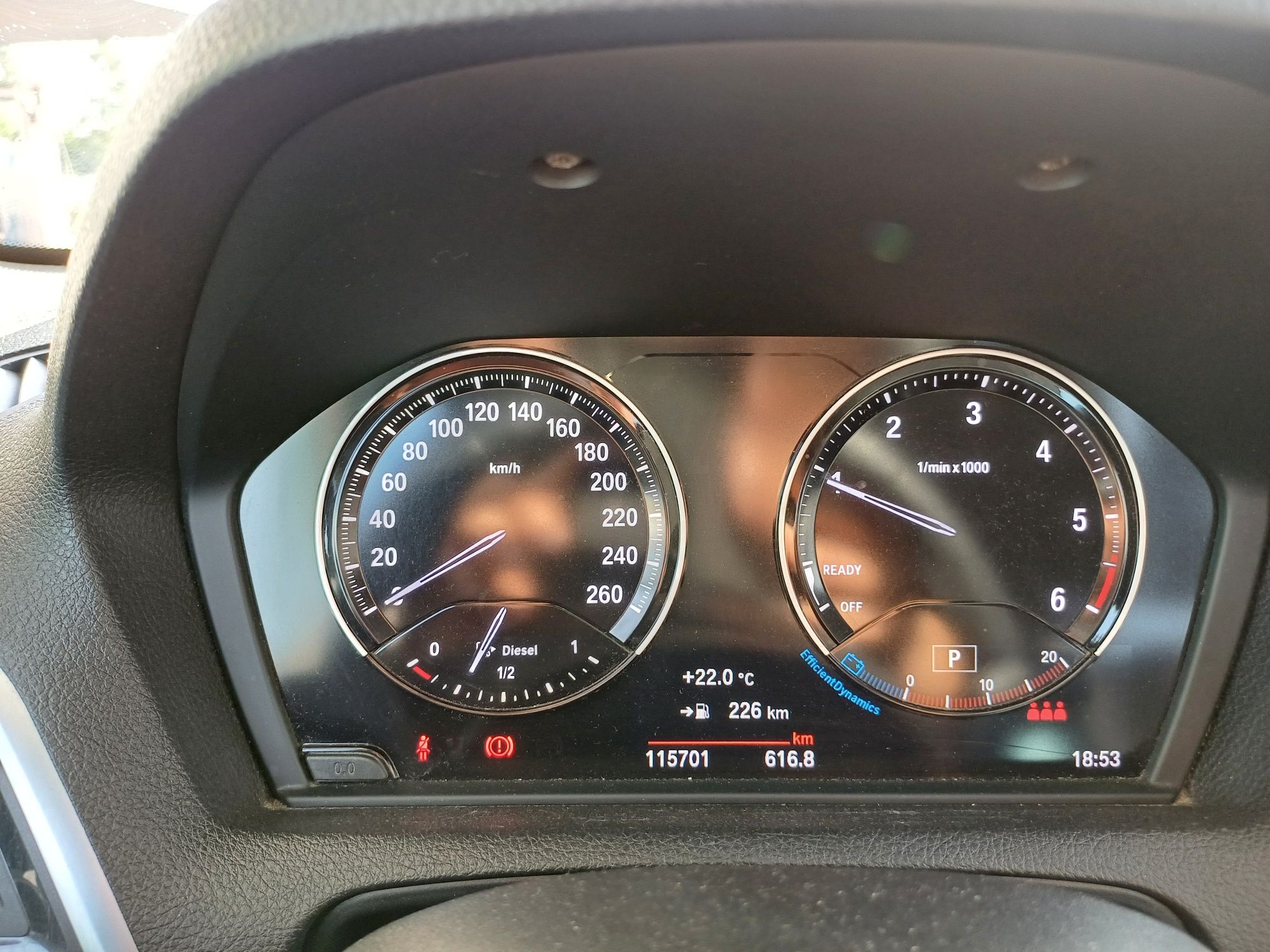 Bmw 116d sport auto