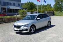 Skoda Scala 1.0TSI 110KM Salon PL Gwarancja fabryczna Pakiet serwisowy Stan BDB