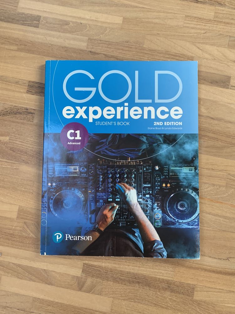 Gold Experience 2ND Edition. Poziom C1. Student's Book