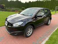 Nissan Qashqai zero rdzy 1.6benz+lpg