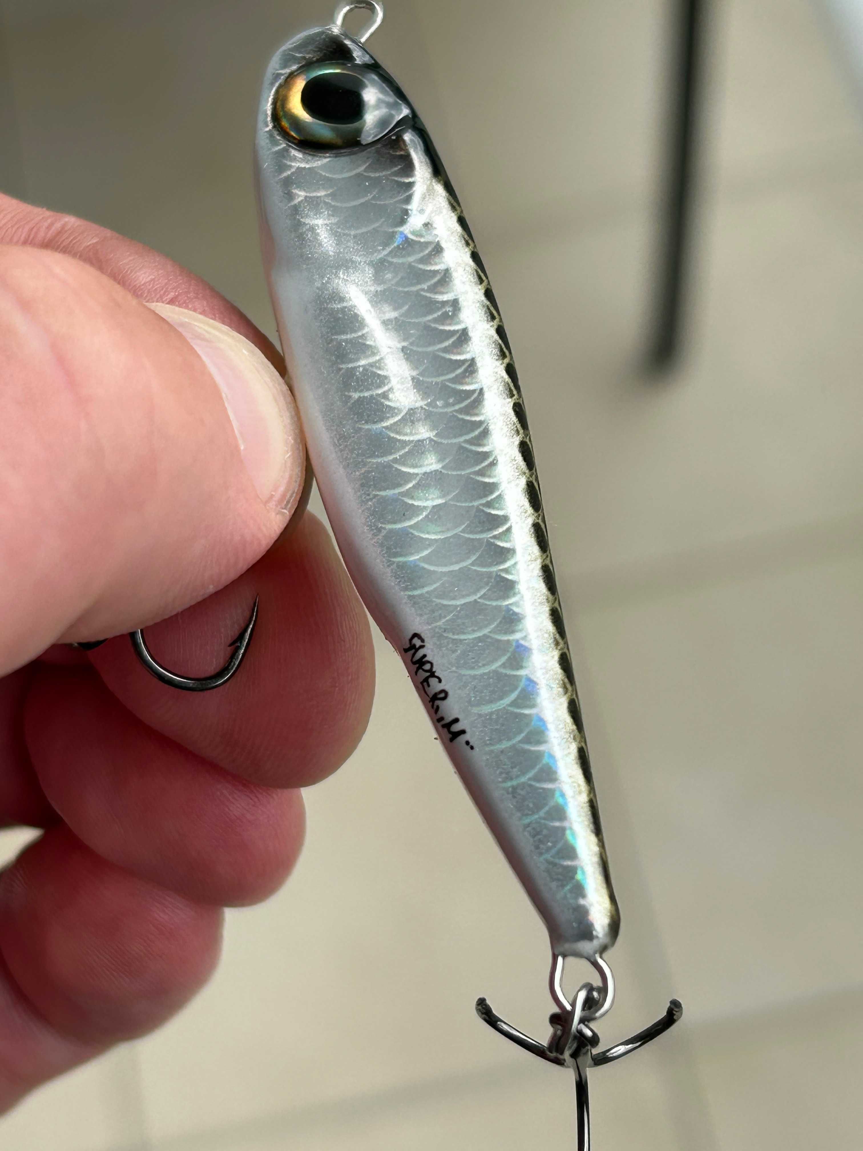 Boleniowy Wobler Super M Kobra 8cm 15g 3 kolory na bolenia Warszawa