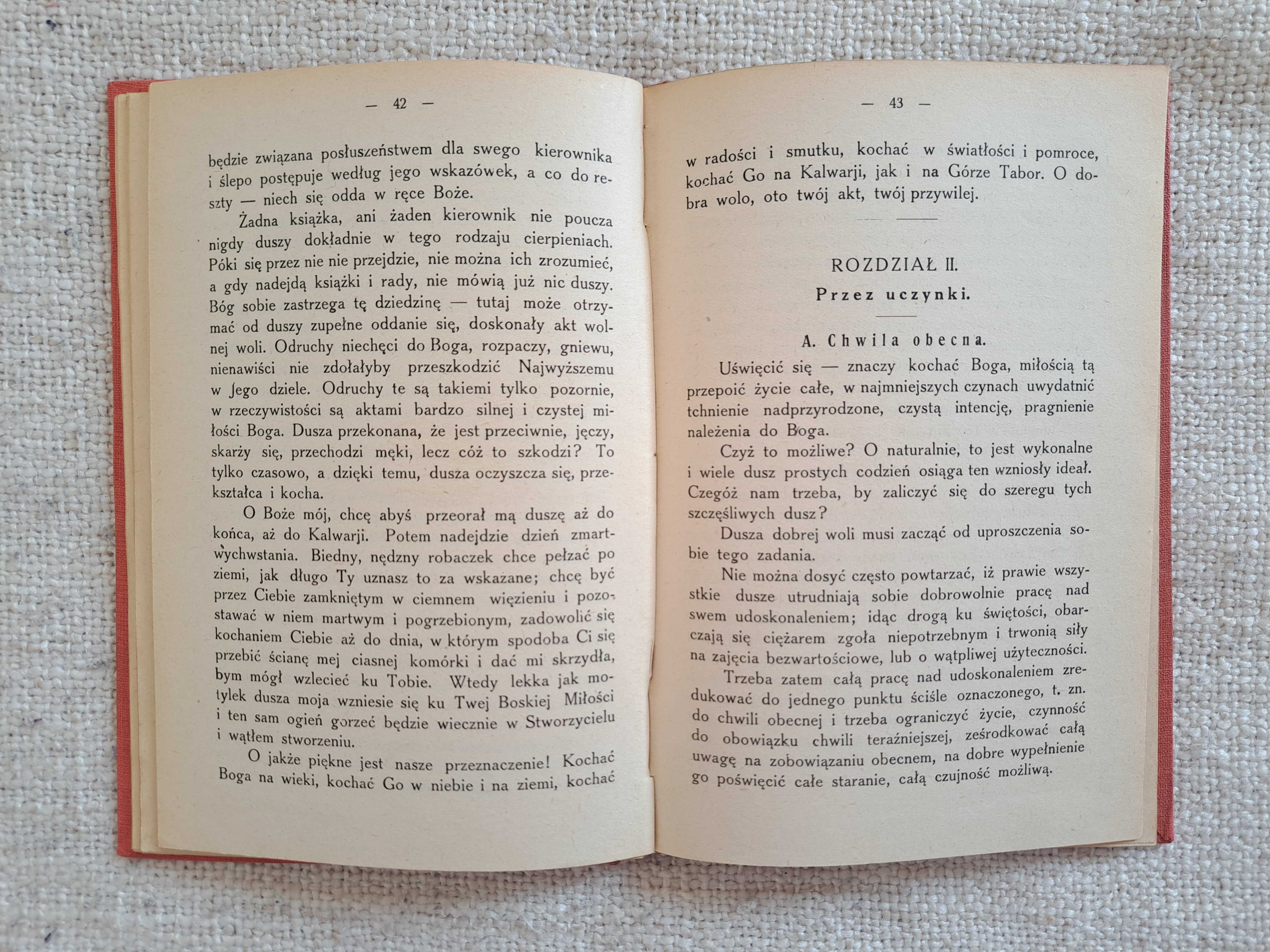 1923 rok. Dobra wola. Ks. Józef Schryvers