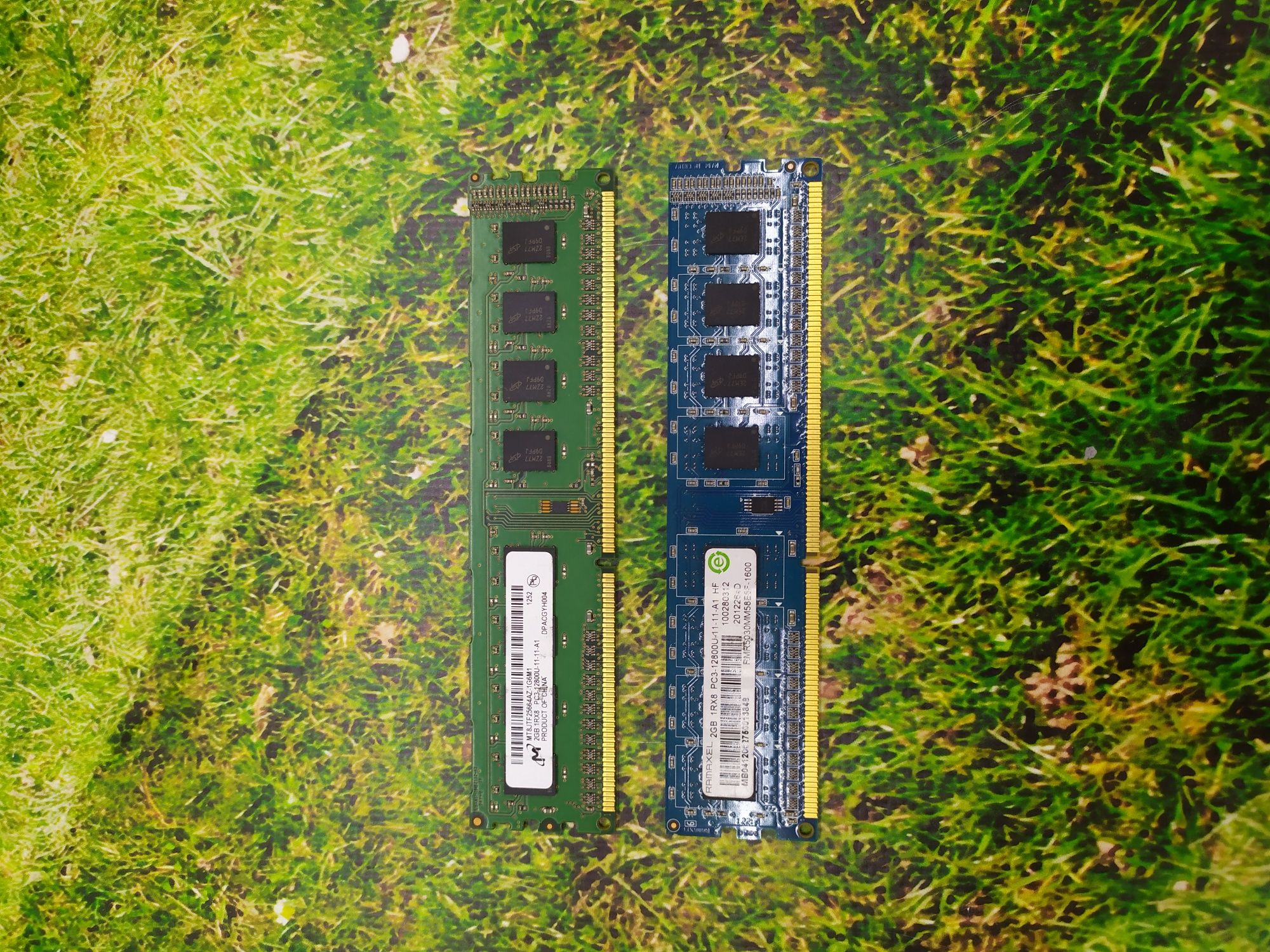 Озу 2gb ddr3 1600 є 2шт