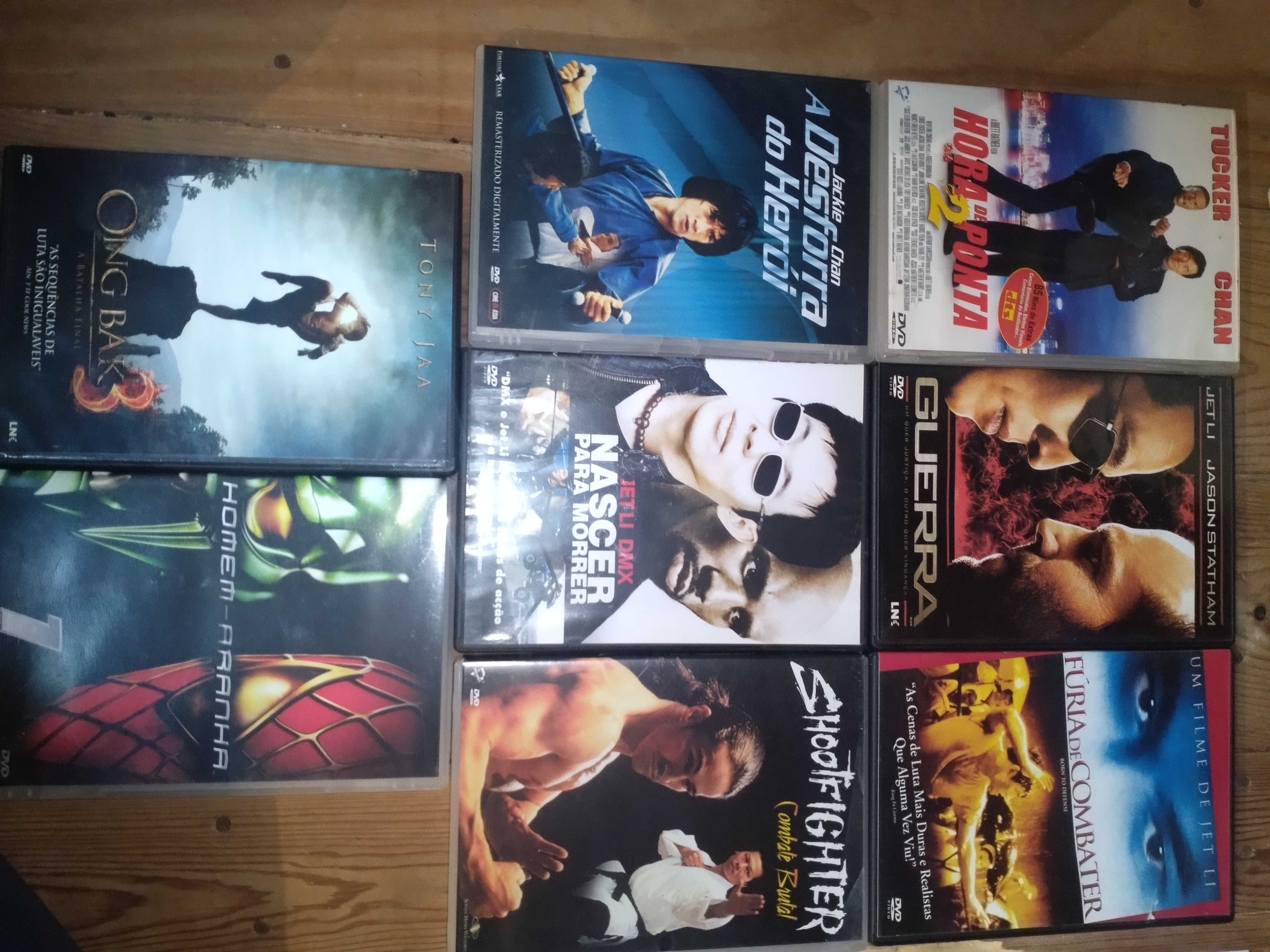 DVD's vários filmes