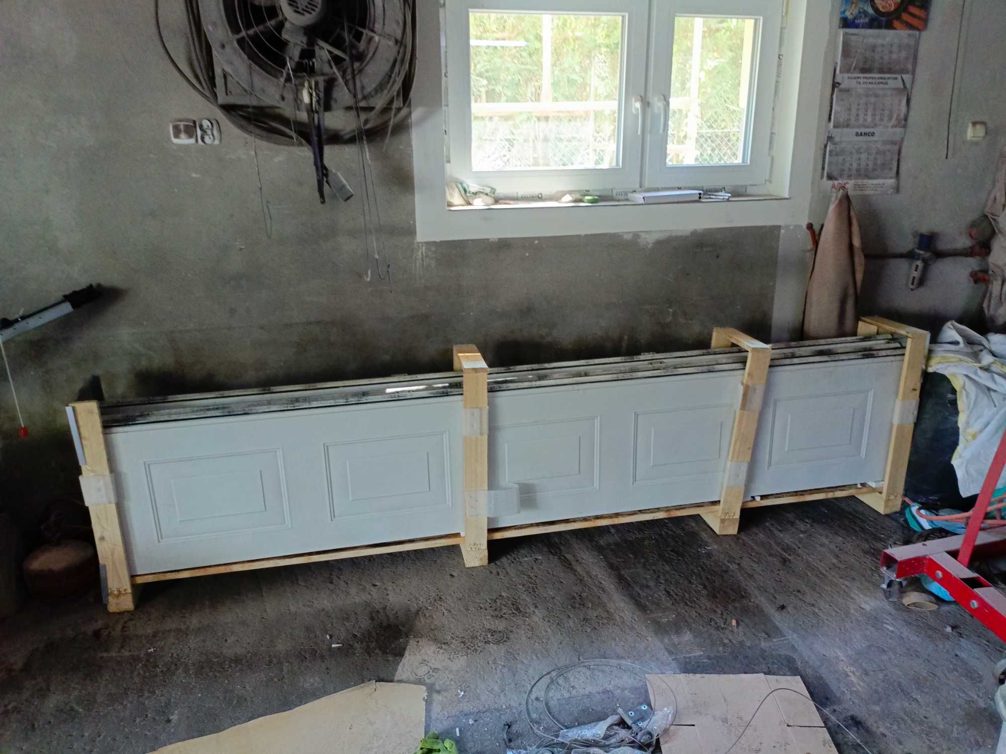 Brama garażowa segmentowa drzwi  300x210