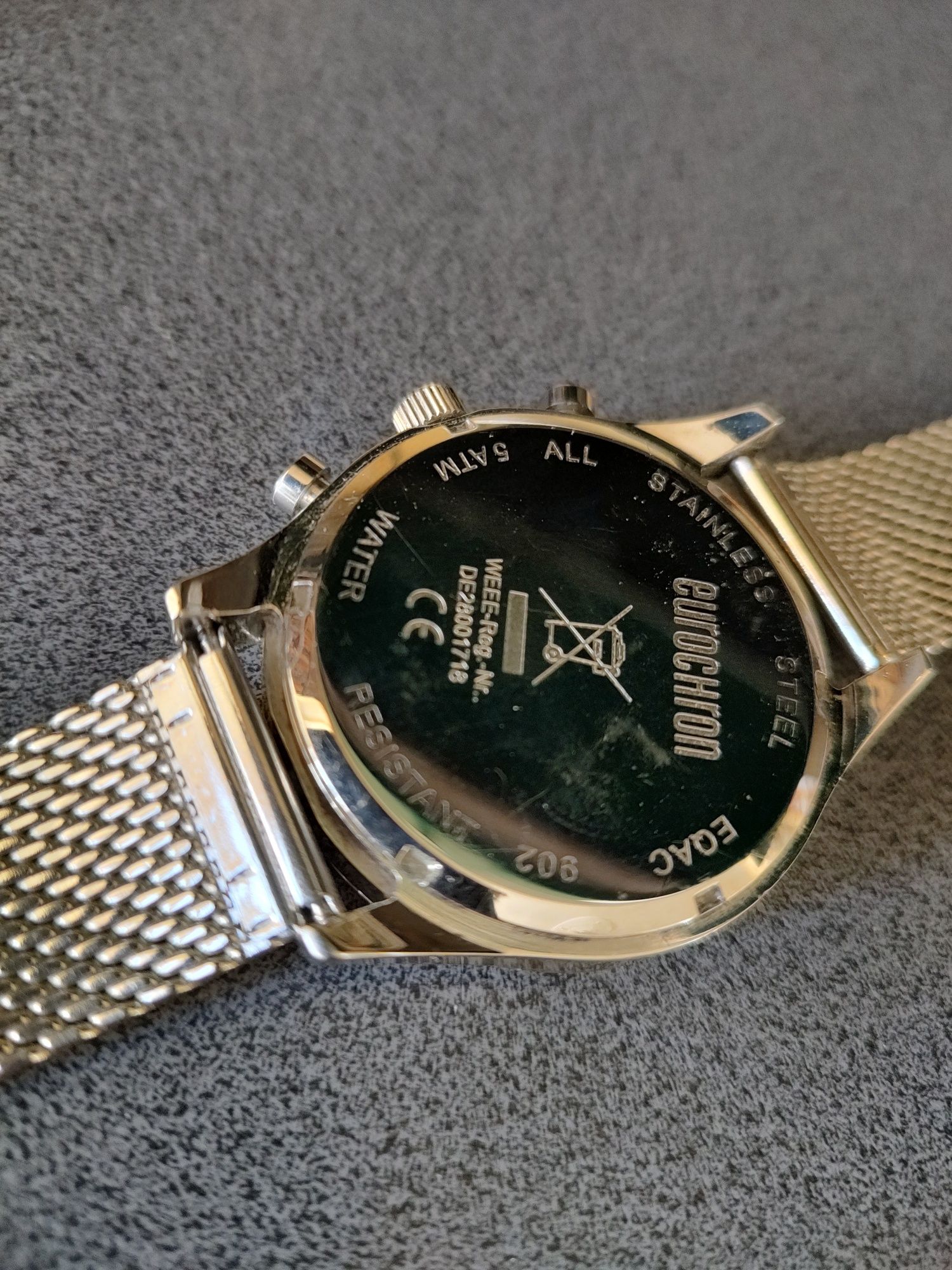 Zegarek chronograf Eurochron