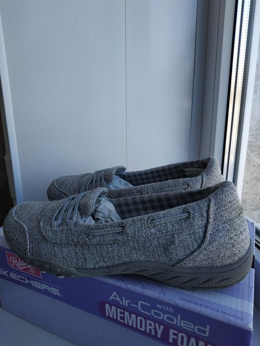 Skethers балетки/мокасины  37/37,5   24,5 см