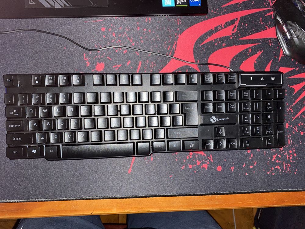 Teclado mecânico