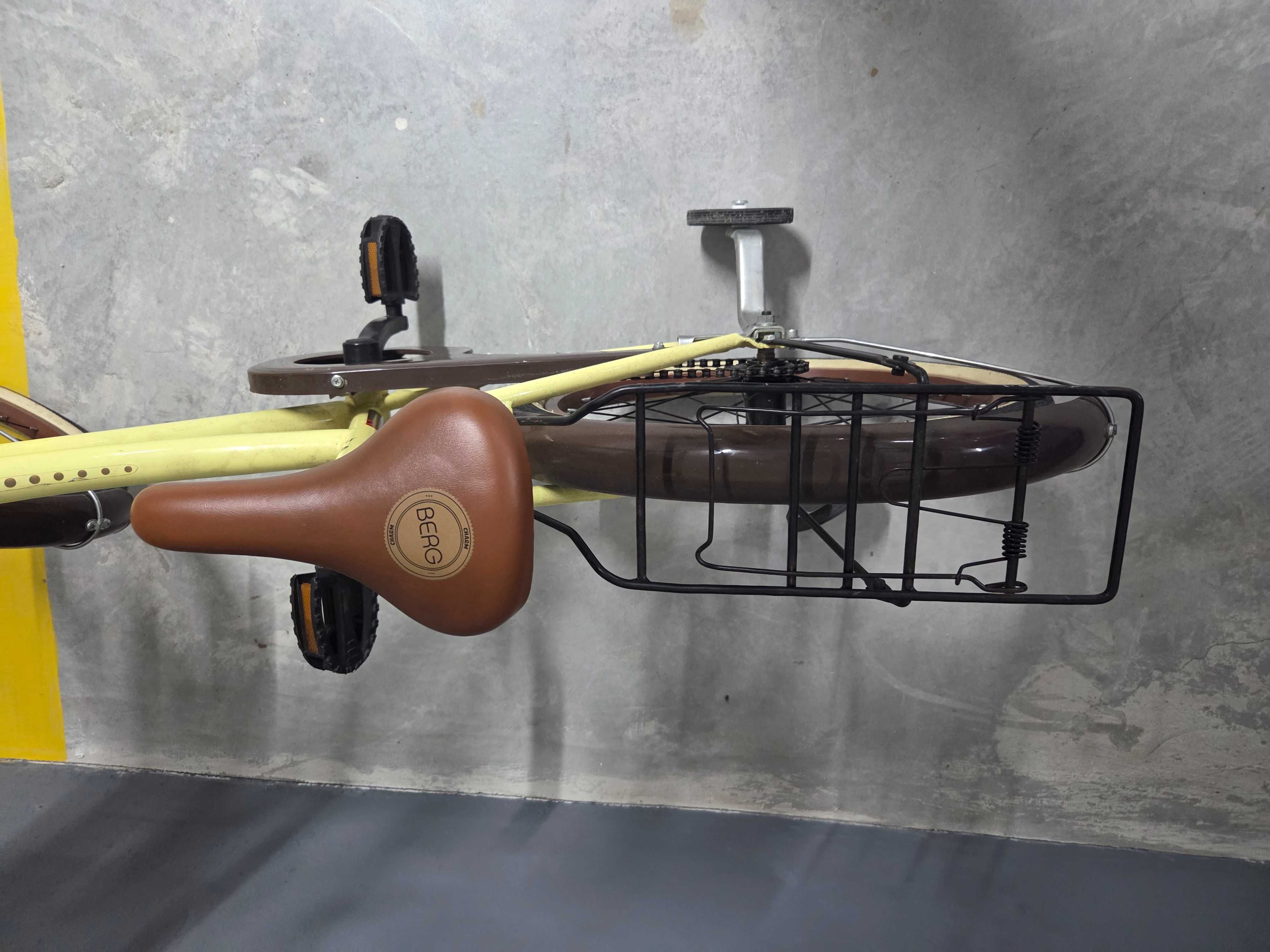 Bicicleta roda 20 com cesta