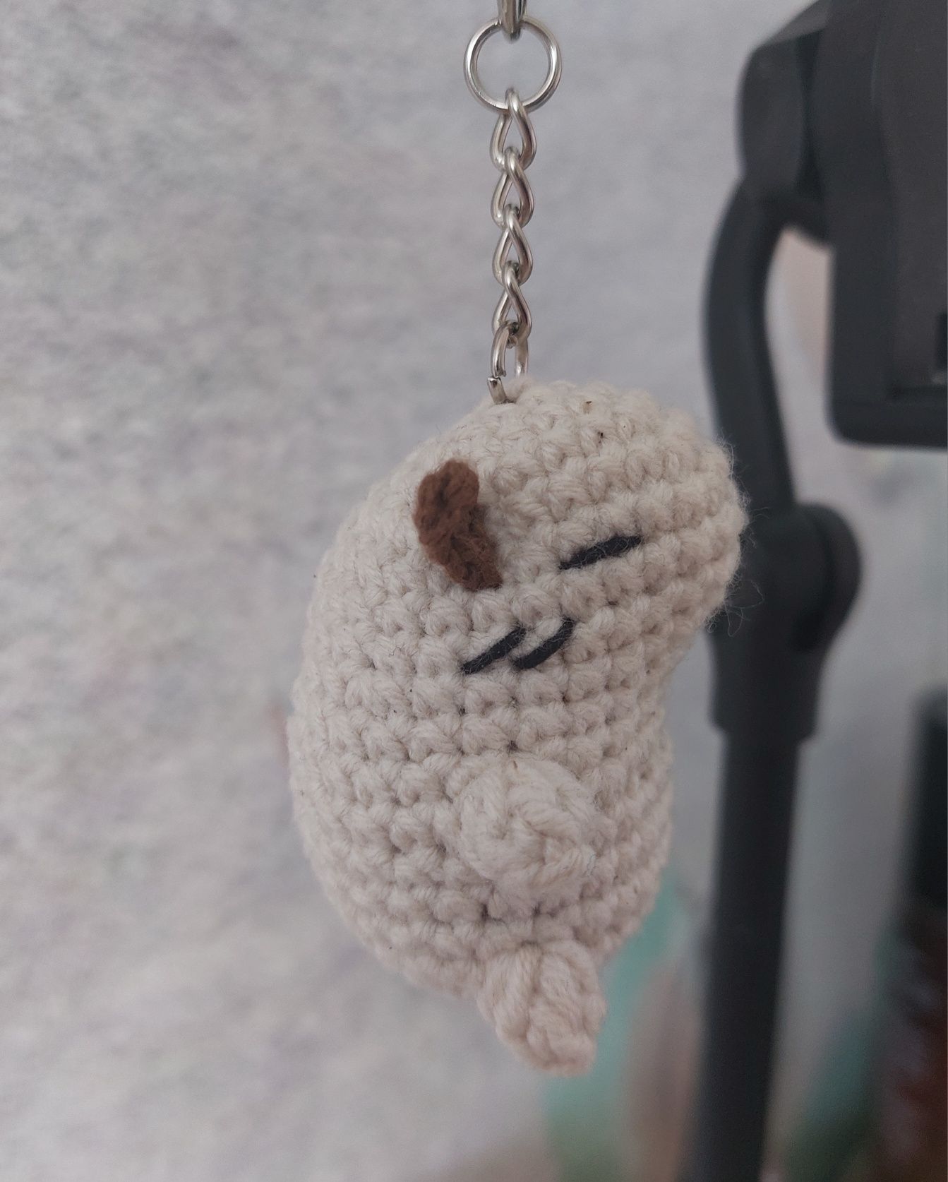 Brelok kapibara handmade