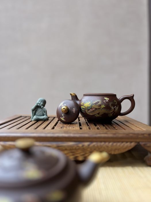 Китайський чайний набір, Ісинський чайник, Пуер, Чабань