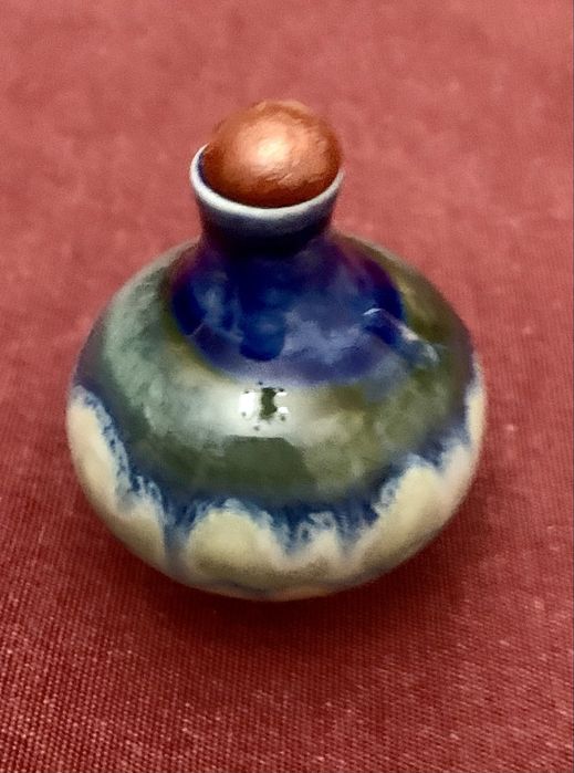 Snuff bottles/frascos de rape em porcelana