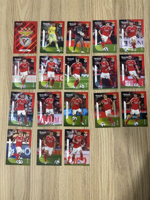 Panini Idolos 2025/26 - Set base BENFICA