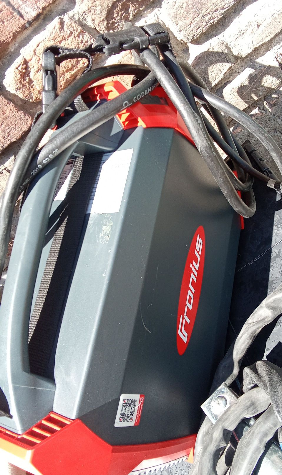 Spawarka inventerowa Fronius TransTig 170EF