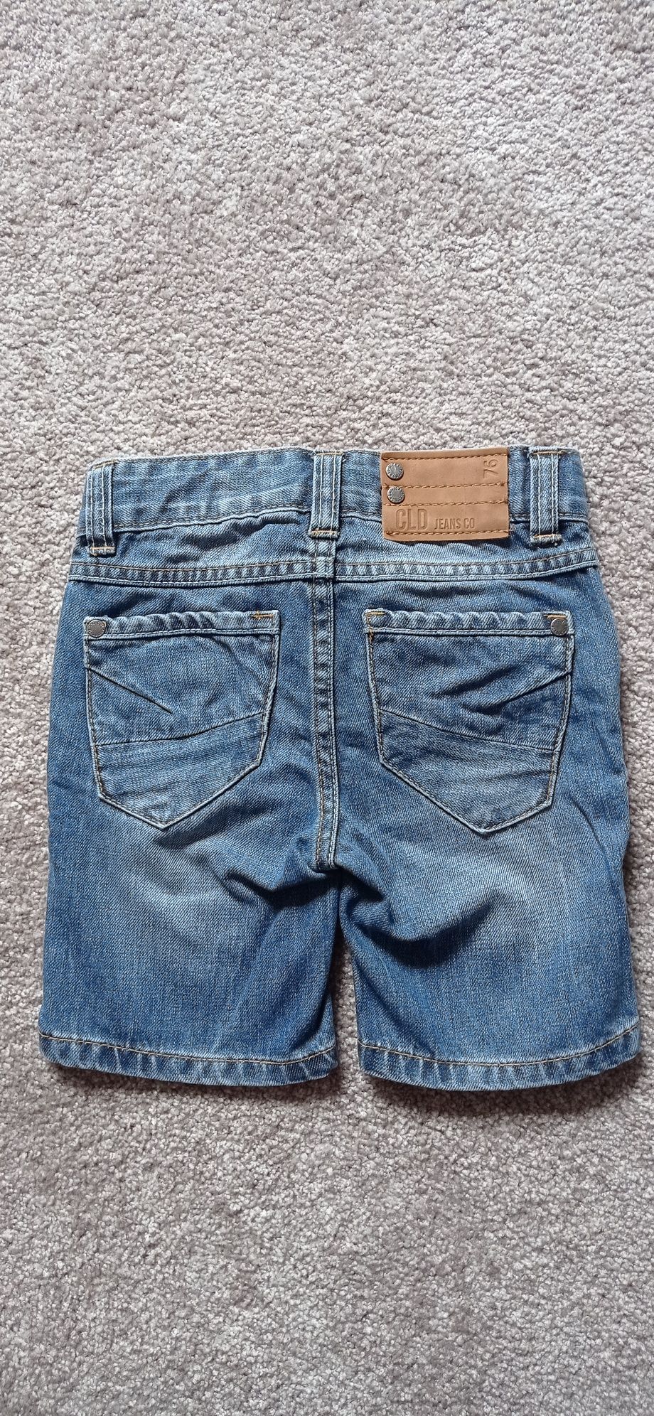 Colorado jeansowe spodenki typu bermudy rozmiar 110