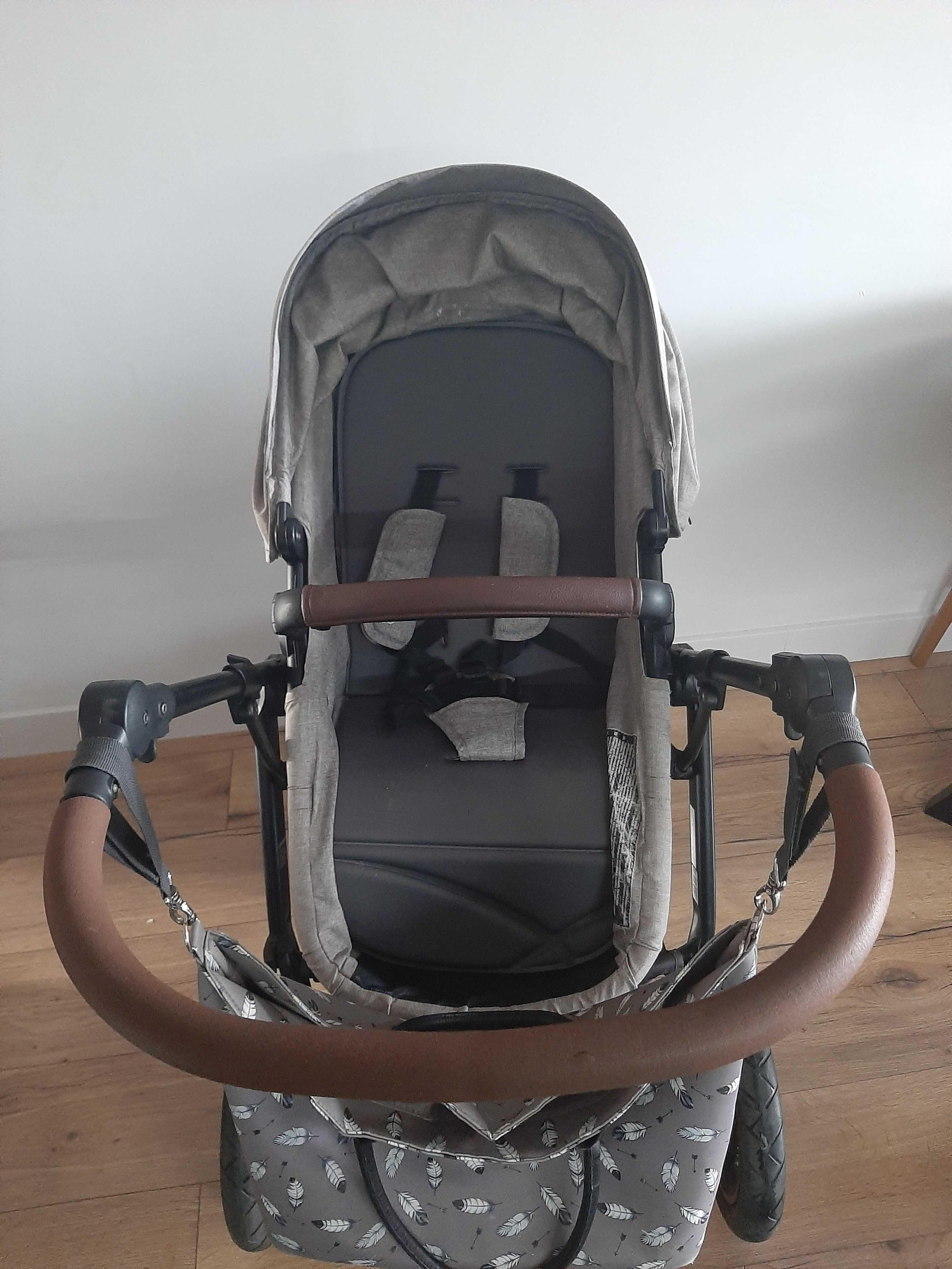 Wózek 3w1 KinderKraft Moov Stroller