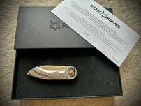 Nóż składany Fox Knives Radius M390 Titanium FX-550TI