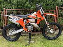 KTM XC 125 Rejestracja 2022r exc sx 150 xcw te