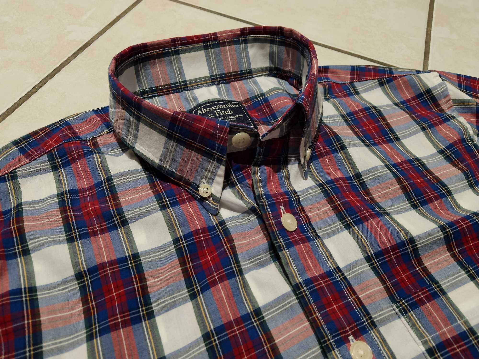 ABERCROMBIE & FITCH USA - NOWA! Koszula Męska rozmiar M