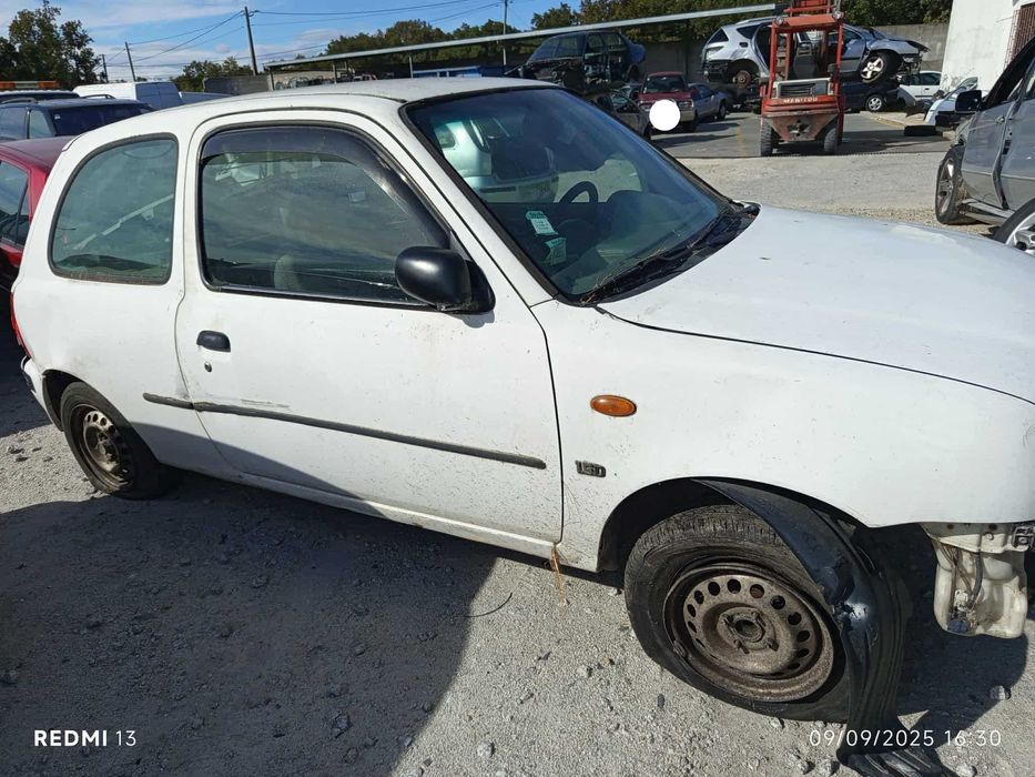 Para peças Nissan Micra K11 1.5D ano 1998
