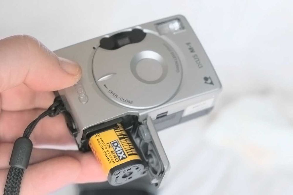 CANON IXUS M-1 Câmara fotográfica compacta