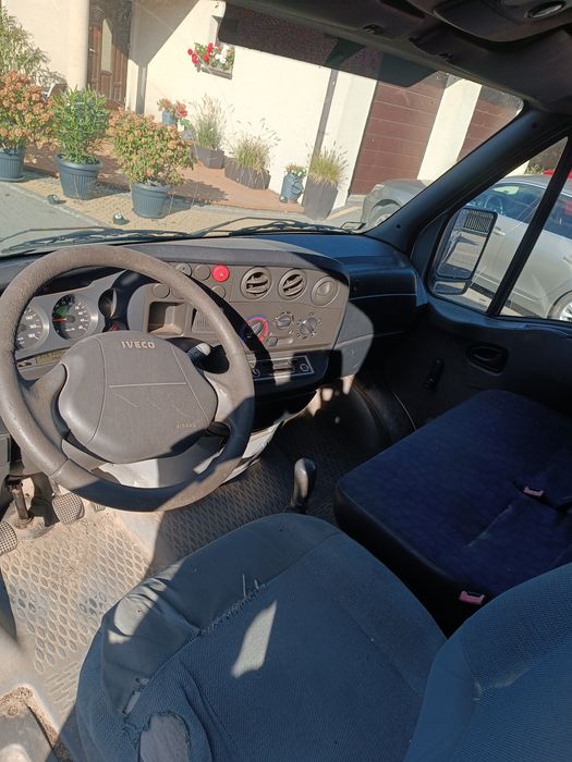Iveco Daily 2.3 zamiana zamienię motocykl quad bus cross prl auto