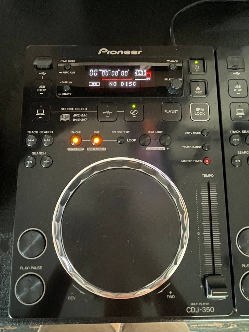 Pioneer CDJ-350 dobry stan