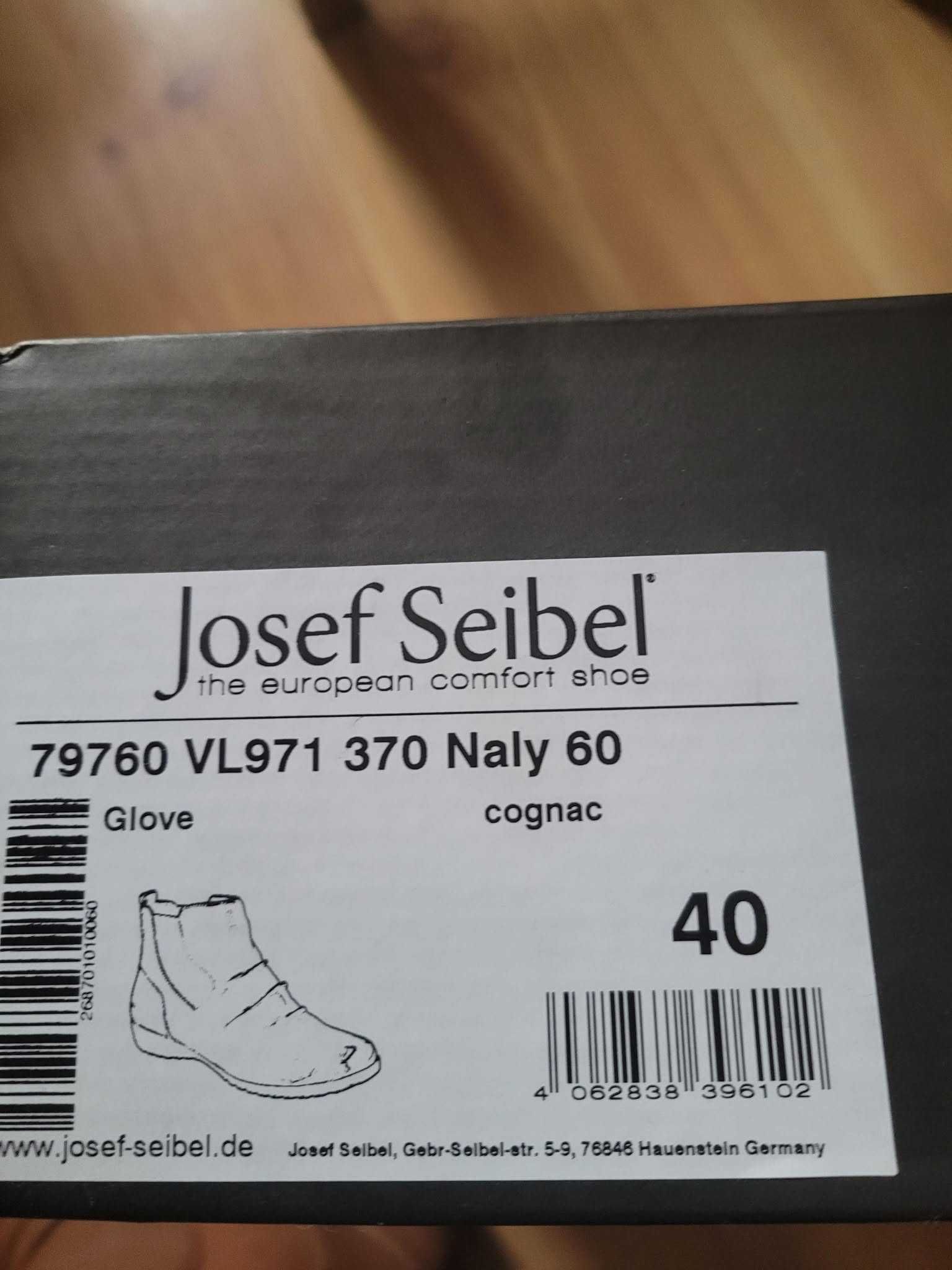 Buty damskie -botki  rozm. 40 marka Josef Seibel