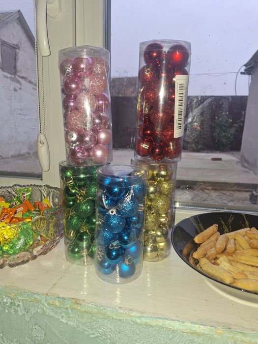 Новогодние игрушки