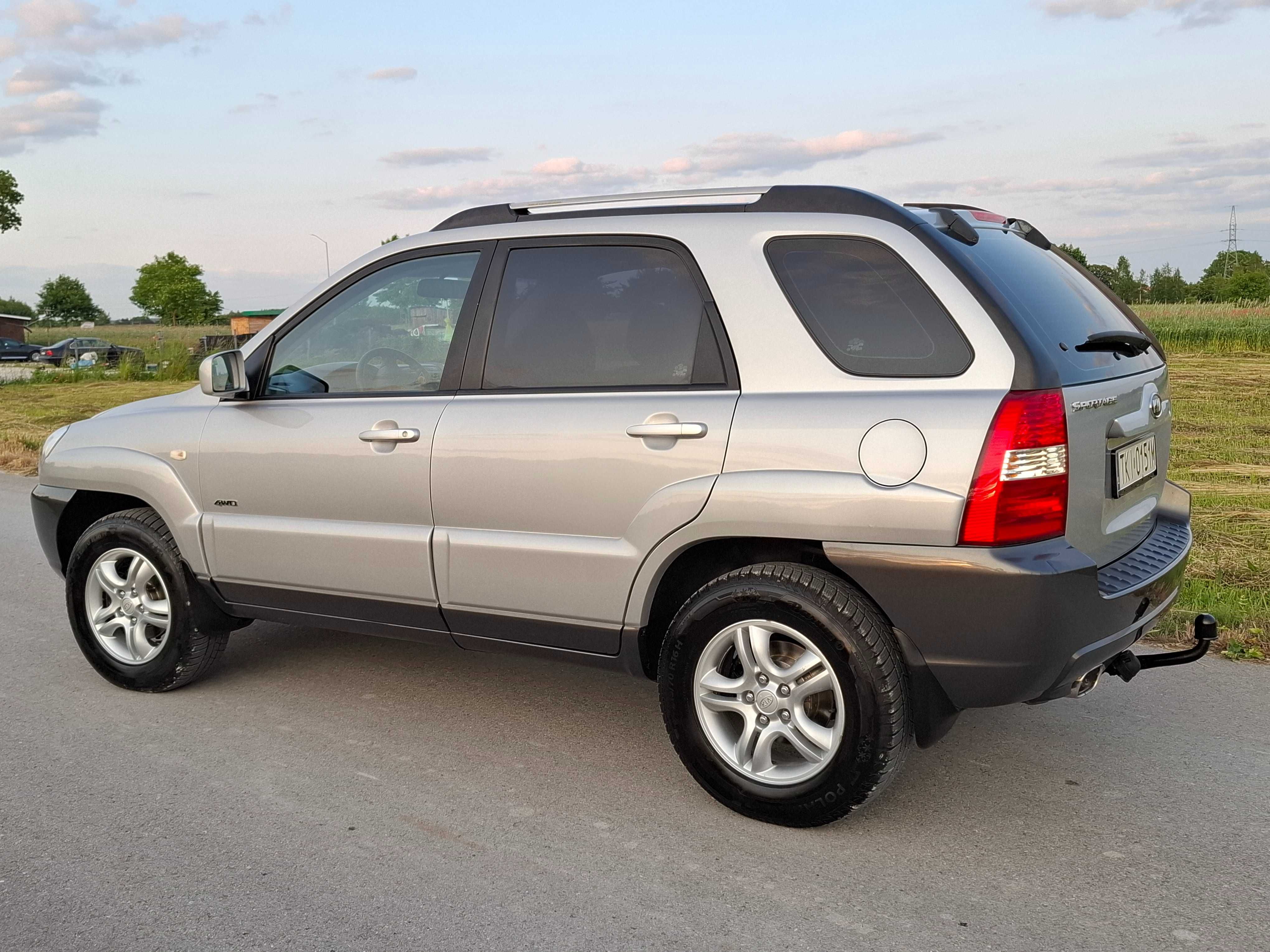 Kia SPOTRAGE_4x4_2.0CRDI 140KM_2007_Bogata Wersja_HAK_GWARANCJA