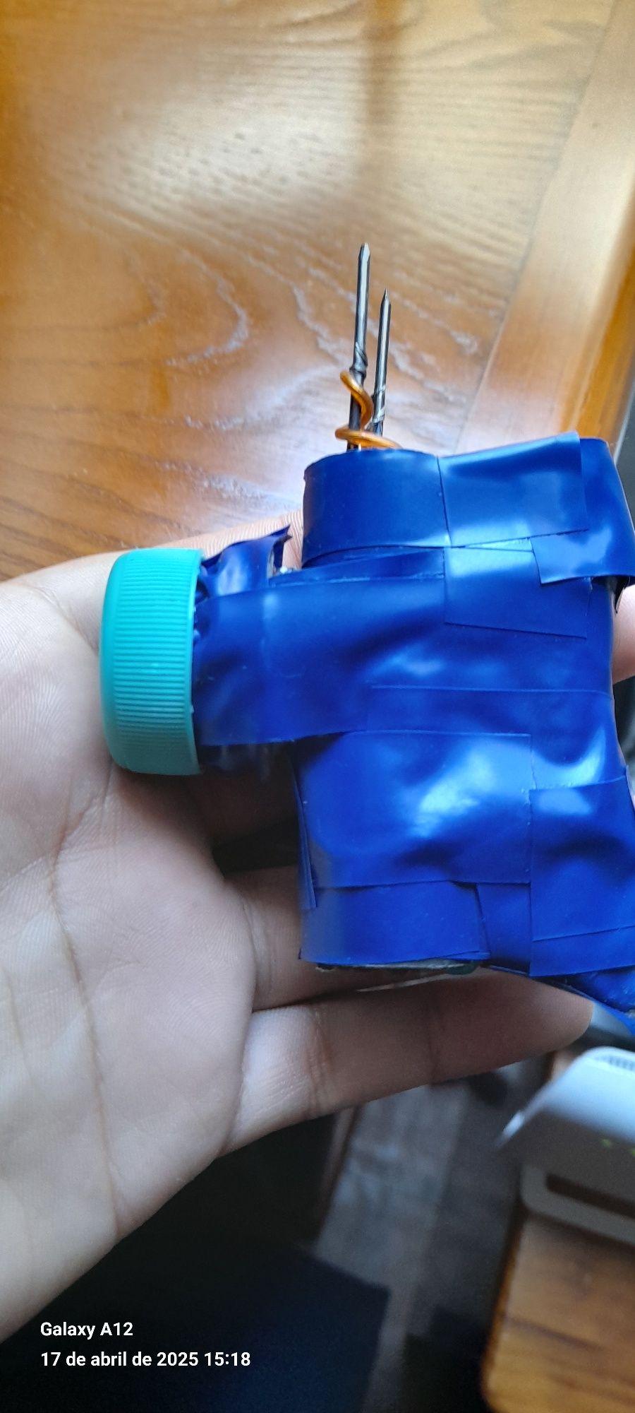 Simulador de arco eléctrico