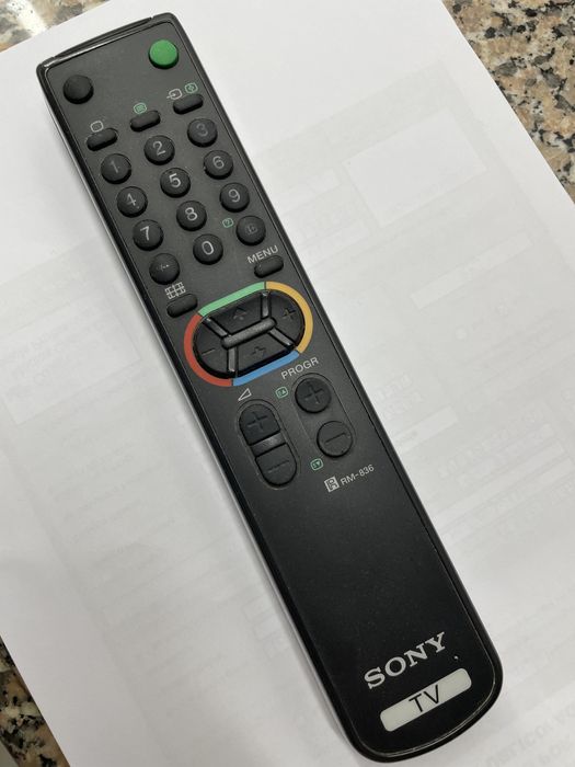 Comando de T.V. - SONY