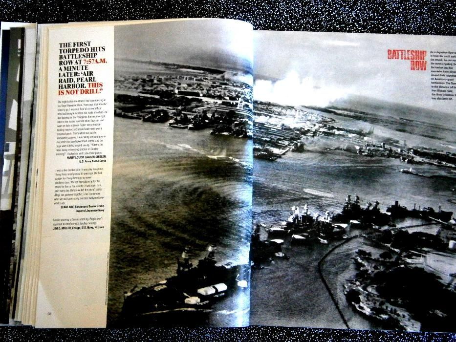 Pearl Harbour Revista Life edição comemorativa de 1991 2ª Guerra