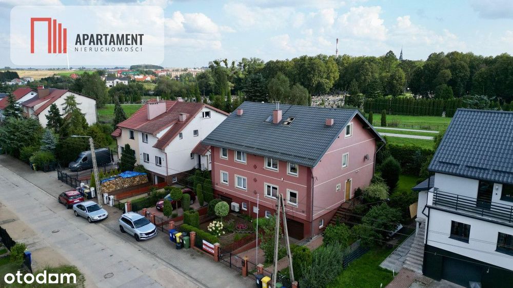 Nowoczesny i przestronny bliźniak, Pelplin