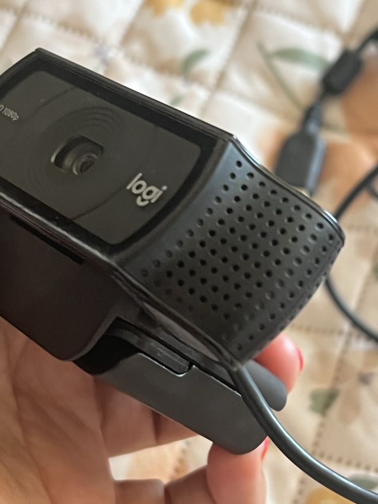 Webcam Logitech HD 1080p