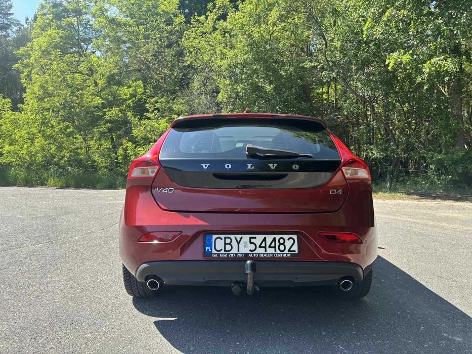 Volvo V40 D4 2.0 TDI 190KM | 2014