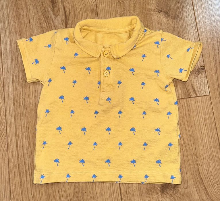 3 bluzki chłopięce polo firmy Next, Marks&Spencer, Primark